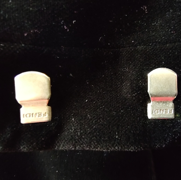 Fendi Velvet Wide Leg Slacks size 44 - Picture 7 of 12